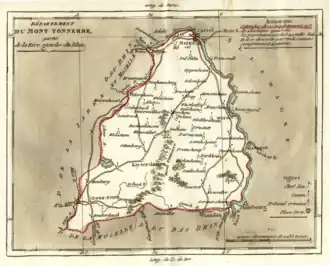 Карта театра военных действий