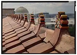 Терракотовый антефикс, США