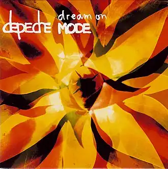 Обложка сингла Depeche Mode «Dream On» (2001)