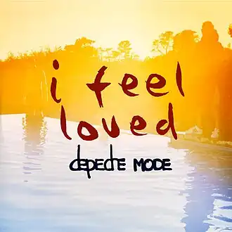 Обложка сингла Depeche Mode «I Feel Loved» (2001)