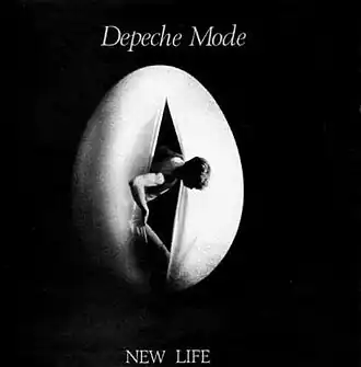 Обложка сингла Depeche Mode «New Life» (1981)
