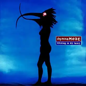 Обложка сингла Depeche Mode «Walking in My Shoes» (1993)