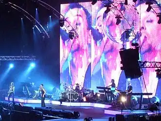 Выступление Depeche Mode 2009.