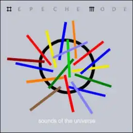 Обложка альбома Depeche Mode «Sounds of the Universe» (2009)