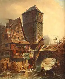 Вид Нюрнберга