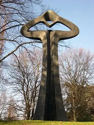 Памятник на новом месте