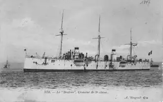 Бронепалубный крейсер «Д’Эстре»