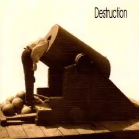 Обложка альбома Destruction «The Least Successful Human Cannonball» (1998)