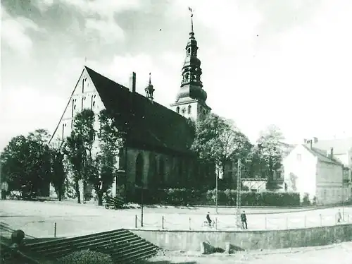 Немецкая церковь с северо-востока