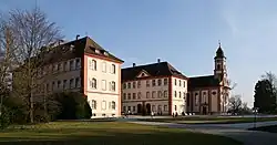 Барочный дворец Немецкого ордена