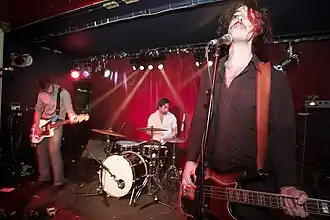 The Devastations на фестивале The Water Rats, Кингс Кросс, Лондон. Сентябрь 2007 года.