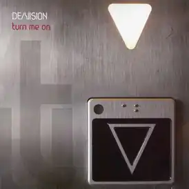 Обложка сингла De/Vision «Turn Me On» (2005)