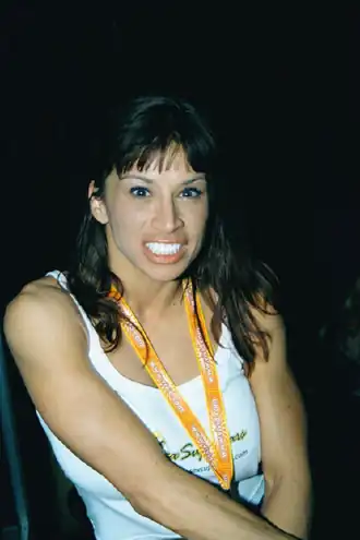 Майклз в 2002 году