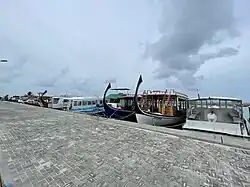 В порту Дхангети