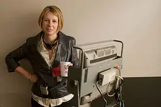 Дайан Инглиш в 2007 году.