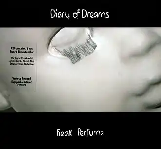 Обложка альбома Diary of Dreams «Freak Perfume» (2002)