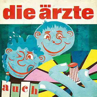 Обложка альбома Die Ärzte «auch» (2012)