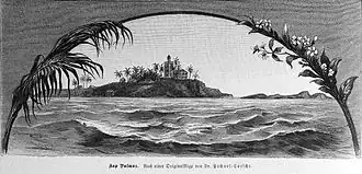 мыс в 1885 году