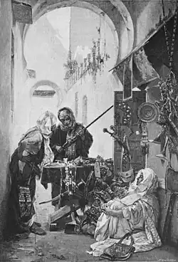 Торговец оружием в Танжере