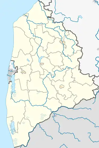 Плоце на карте