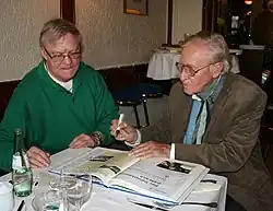 Гутендорф (справа) и Дитер Данцберг