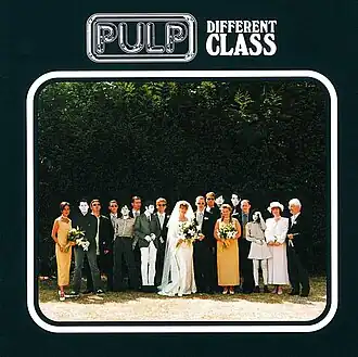 Обложка альбома Pulp «Different Class» (1995)