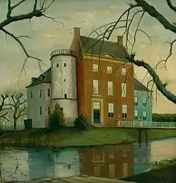 Несохранившийся замок в Питербюрене