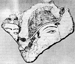 Афина Анахита в профиль