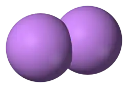 Изображение молекулярной модели