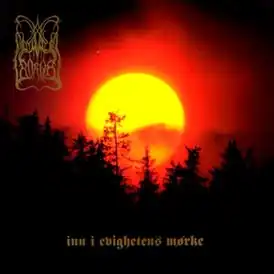 Обложка альбома Dimmu Borgir «Inn I Evighetens Mørke» (1994)