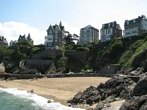 Виллы на побережье