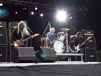 Dinosaur Jr. в Стокгольме, Швеция2008 год