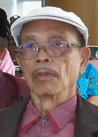 Динуллах Райес. Куала-Лумпур, март 2016 г.