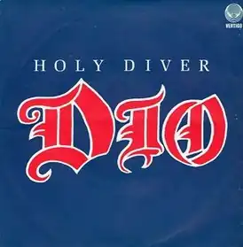 Обложка сингла Dio «Holy Diver» (1983)
