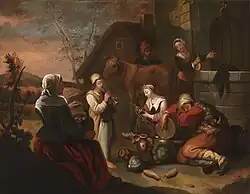 Уличная сцена. Местонахождение неизвестно