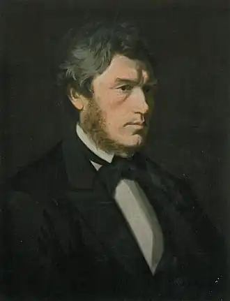 Портрет художника Карла Дирикса