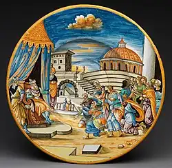 Иосиф и его братья. 1630–1645. По гравюре Б. Саломона; предположительно мастерская Конрада.