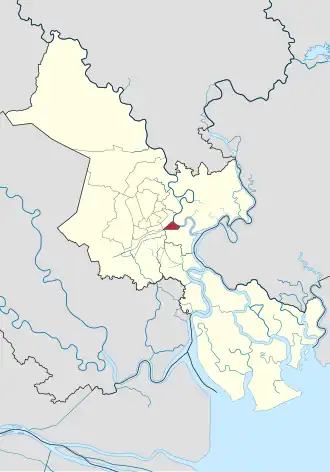 Район 4 на карте