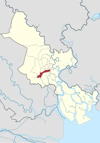 Район 8 на карте