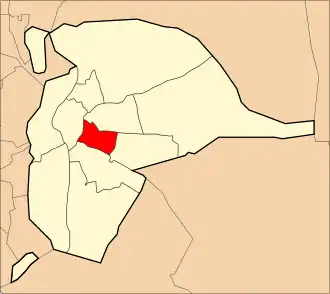 Нервьон на карте