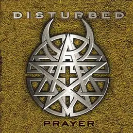 Обложка сингла Disturbed «Prayer» (2002)