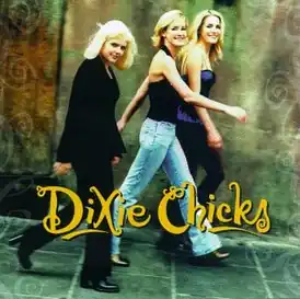 Обложка альбома Dixie Chicks «Wide Open Spaces» (1998)