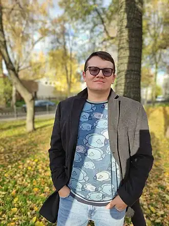 Терентьев в 2022 году