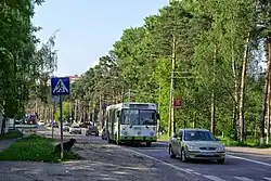 Улица Профессиональнаяpx