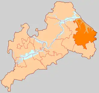 Дмитровогорское сельское поселение на карте