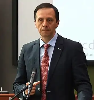 Дмитрий Дедов (апрель 2014)