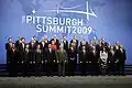 G-20 Питтсбург, 2009 год