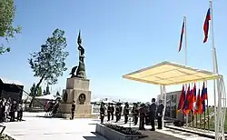 Открытие мемориального комплекса