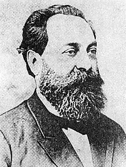 ординарный профессор Императорского Варшавского университета.Варшава, 1880-е гг.