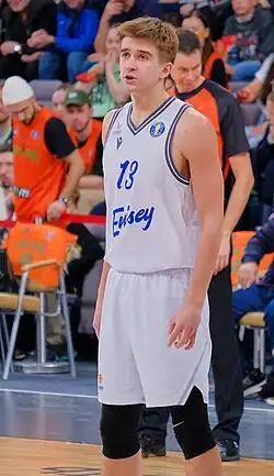 В составе «Енисея» (2024)